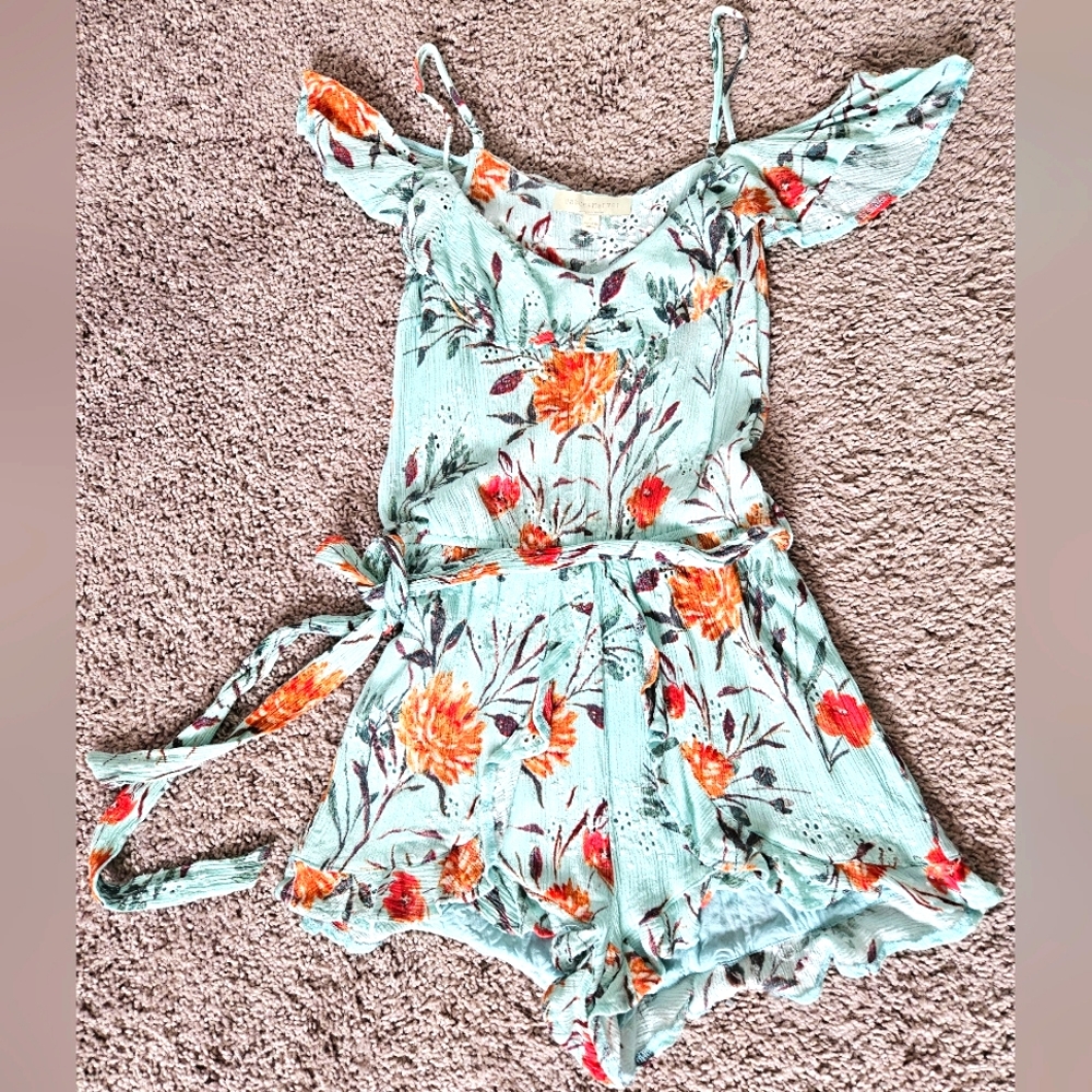 Woman's romper